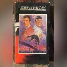 Star Trek | Media | Star Trek Iv The Voyage Home Vhs | Poshmark