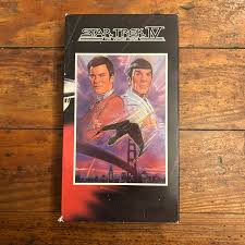 Star Trek IV: The Voyage Home (1986) VHS – Hail - Records ...