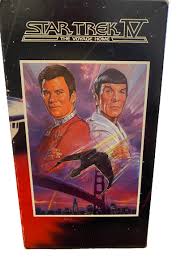 Star Trek Iv: The Voyage Home VHS Movie (Pre-owned ...