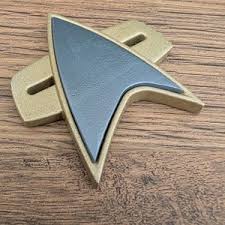 Star Trek Combadge Pips - Etsy UK