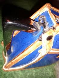 Anne Rowe Gilded Purse ...rare...the Village Western House Gilded Purse Signature Teapot - Etsy Denmark