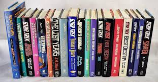 Large Collection of Star Trek (original) Novels by John M ...
