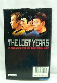 Star Trek the LOST YEARS 1st Edition 1st Printing Hardcover ...