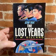 The Lost Years - J.M. Dillard - 1989 Pan Paperback - Joseph ...