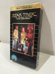 Star Trek the Motion Picture Special Longer Version VHS ...