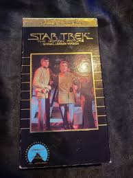 Star Trek V The Final Frontier (VHS, 1996) William Shatner ...