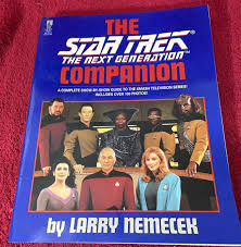 Star Trek The Next Generation Companion - Softcover 1992 ...