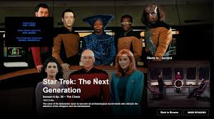 TIL the longest episode of TNG is S6E20 The Chase, with a ...