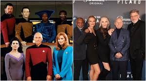 Star Trek Next Generation' Cast Then and Now: 35 Years Later ...