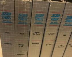Lot of 16 Vintage Star Trek VHS Tapes Collection 2 Sealed ...
