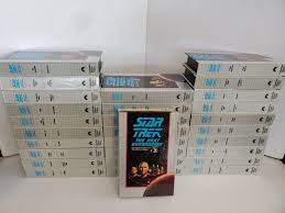 Sold at Auction: Star Trek VHS Collection 29 Tapes Group 3