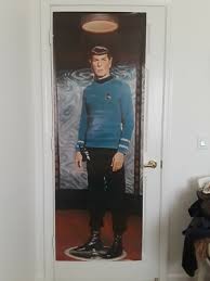 Star Trek TOS, Vintage 1976 6' Kirk & Spock Posters, Door Size | eBay