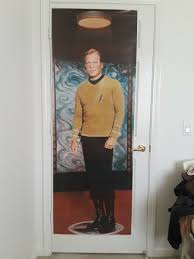 Star Trek TOS, Vintage 1976 6' Kirk & Spock Posters, Door Size | eBay Australia