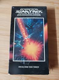 Star Trek VI: The Undiscovered Country (VHS, 1992, Special ...