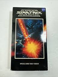 Star Trek VI: The Undiscovered Country (VHS, 1992, Special ...