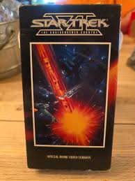Star trek 6 : Undiscovered Country (VHS) | Mercari