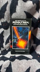 Star Trek VI - The Undiscovered Country (VHS) · Whatnot ...