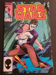 STAR WARS COMIC BOOK VOL. 1 No. 103 JAN. 1986 MARVEL COMICS ...
