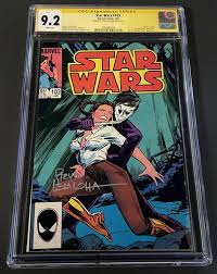 Star Wars 103 CGC SS 9.2 WH Signed by Steve Leialoha | VTG ...