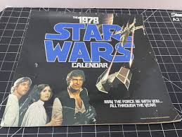 1978 Star Wars Calendar Vintage | eBay