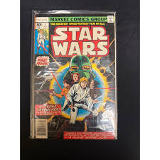 Sold at Auction: 1977 Star Wars #1 Marvel Comic Book