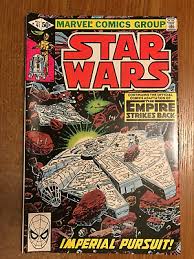 VINTAGE Marvel Comics 1980 Star Wars # 41 1st Appearance of ...