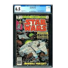 Star Wars #41 CGC 6.5 Nov. 1980 Marvel Comics 1st Appearance ...