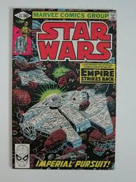 STAR WARS #41 VF+ 1ST YODA LUKE LEIA HAN CHEWIE DARTH VADER ...