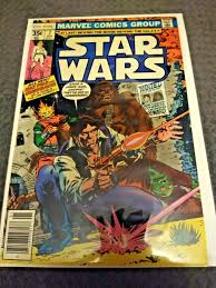 STAR WARS #7 VF 1977 Marvel Comics - Thomas / Chaykin Han ...