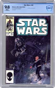 Star Wars (1977 Marvel) 92 CBCS 9.8