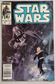 STAR WARS #92 SIENKIEWICZ NEWSSTAND 1985 ā Sanctum Sanctorum ...