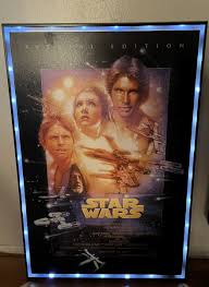 Star Wars IV Special Edition Movie Mounted Poster 1997 ...