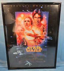 Star Wars A New Hope Special Edition 1997 14.5 x 11.5 Movie ...