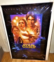 1997 Star Wars Original Special Edition Movie Poster 40" x ...