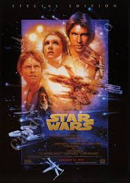 Star Wars Original Trilogy Movie Poster Prints - Luke ...