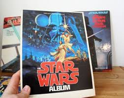 Vintage 70's 80's Star Wars // Return of the Jedi // Empire Strikes Back Instant Collection Color Story Books Comic Book Album - Etsy