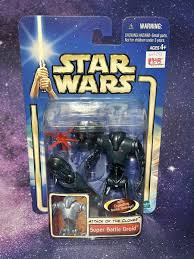 Star Wars Ep II Attack of the Clones Super Battle Droid ...