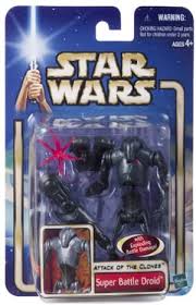 Star Wars - Attack of the Clones - Super Battle Droid 3 3/4 ...
