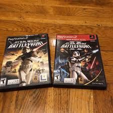 Star Wars: Battlefront One And Two 1-2 Game Lot (2)(Sony ...