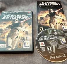 PS2 : STAR WARS BATTLEFRONT !! COMPLETE w/MANUAL | eBay