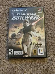 Star Wars: Battlefront (Sony PlayStation 2, 2004) Complete ...