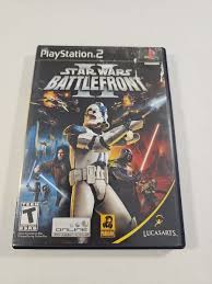 Star Wars: Battlefront II Game PS2 (PlayStation 2) No Manual ...