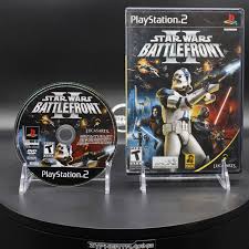 Restored Star Wars: Battlefront II Sony PlayStation 2 PS2 ...