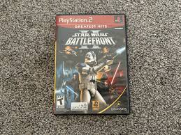 Star Wars Battlefront Greatest Hits PS2 (Sony | Mercari