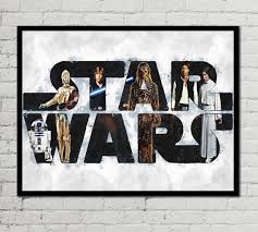 STAR WARS POSTER - New Hope Poster - Star Wars Print ...