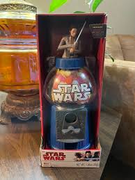 Star Wars Rey Candy Dispenser Gumball Machine - New/Factory Sealed Other