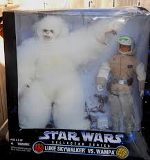 NEW IN BOX 1997 STAR WARS LUKE VS. WAMPA COLLECTOR SERIES ...