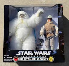 1997 Hasbro Star Wars Collector Series Luke Skywalker vs ...