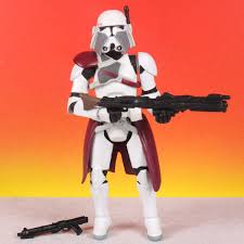 Star Wars Saga Collection COMMANDER BACARA 3.75" Action ...