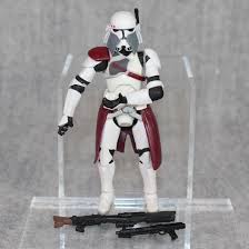 STAR WARS HASBRO 49 Commander Bacara Revenge Sith Quick ...